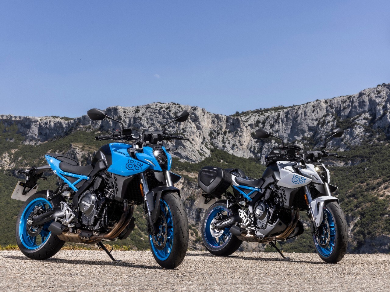 Suzuki GSX-8S e V-STROM 800DE: ecco i prezzi!